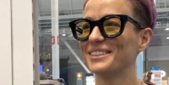Rhude X Thierry Lasry Rhodeo 101 - As Seen On Megan Rapinoe -Silhouette Shop Megan Rapicone 107890