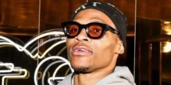 Rhude X Thierry Lasry Rhodeo 101 Pink - As Seen On Russell Westbrook 7 Rhude X Thierry Lasry Rhodeo 101 Pink - As Seen On Russell Westbrook -Silhouette Shop Russell Westbrook ThierryLasry3