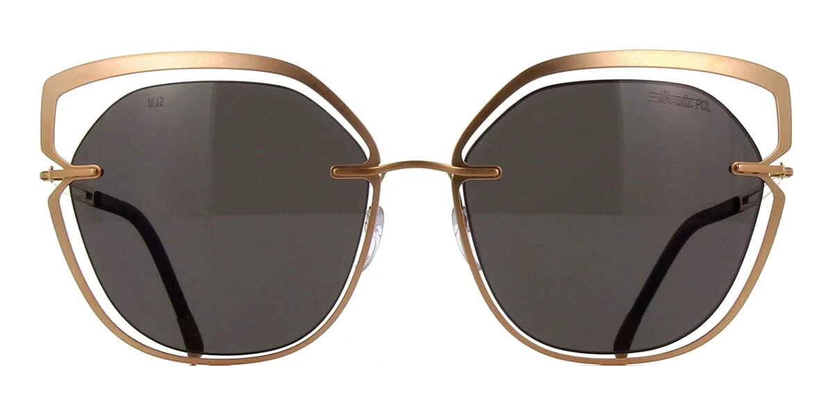 Silhouette Bolschoi Grace 8181/75 7000 Gold Plated Polarised 2 Silhouette Bolschoi Grace 8181/75 7000 Gold Plated Polarised - Image 2