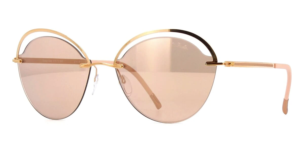 Silhouette Golden Gate 8170/75 3520 Gold Plated 1 Silhouette Golden Gate 8170/75 3520 Gold Plated