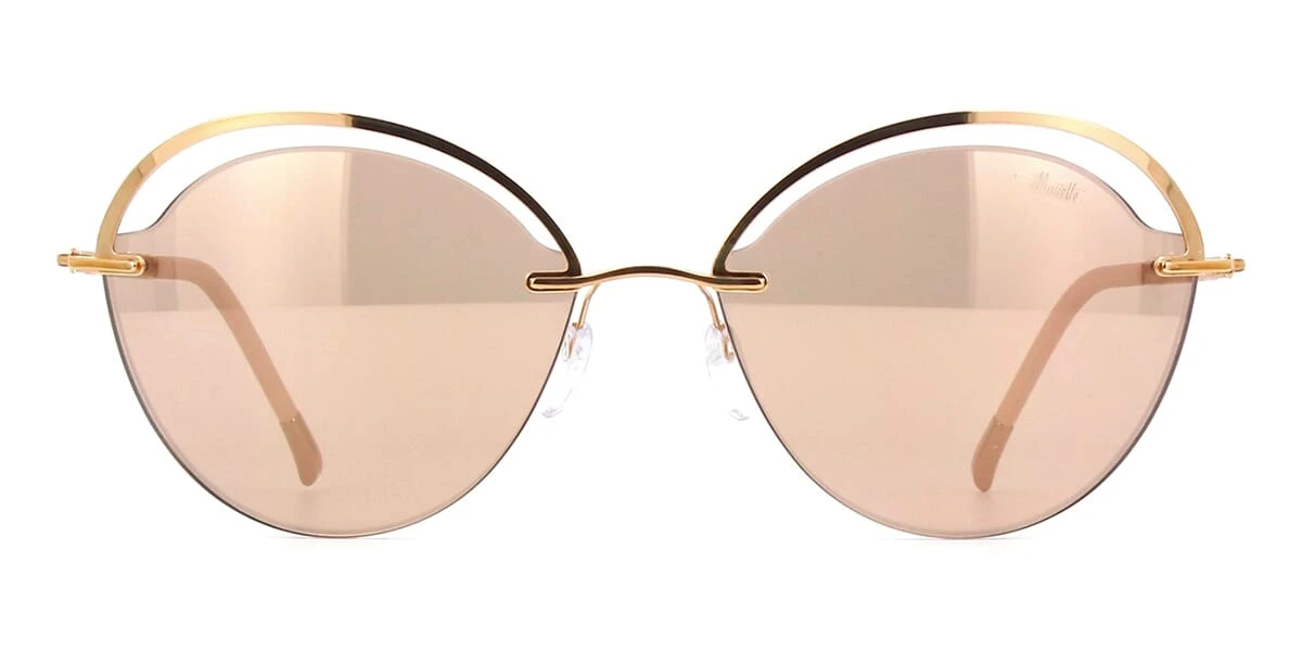 Silhouette Golden Gate 8170/75 3520 Gold Plated 2 Silhouette Golden Gate 8170/75 3520 Gold Plated - Image 2