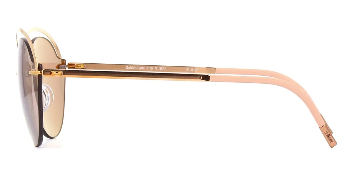 Silhouette Golden Gate 8170/75 3520 Gold Plated 3 Silhouette Golden Gate 8170/75 3520 Gold Plated - Image 3