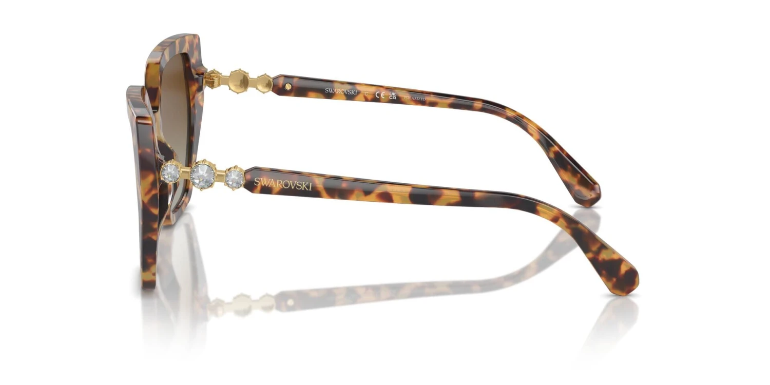 Swarovski SK6016 1004/T5 Polarised 3 Swarovski SK6016 1004/T5 Polarised - Image 3