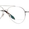 Victoria Beckham Grooved Optical Aviator VBOPT218 C02 Silver